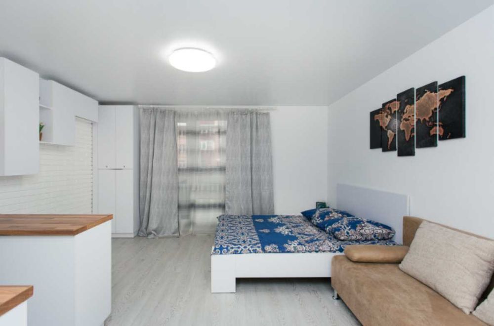 Аренда Почасово и Посуточно. ЖК Европейка.Студия.Все удобства