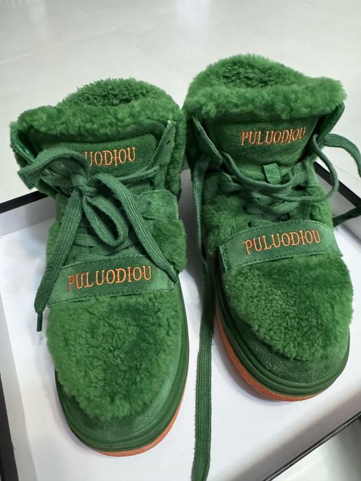 Дерские полуботінкі теплі