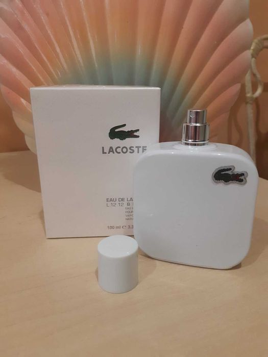 ПАРФУМ ДУХИ Lacoste L.12.12 Blanc (Лакосте бланк) 100 мл чоловічий