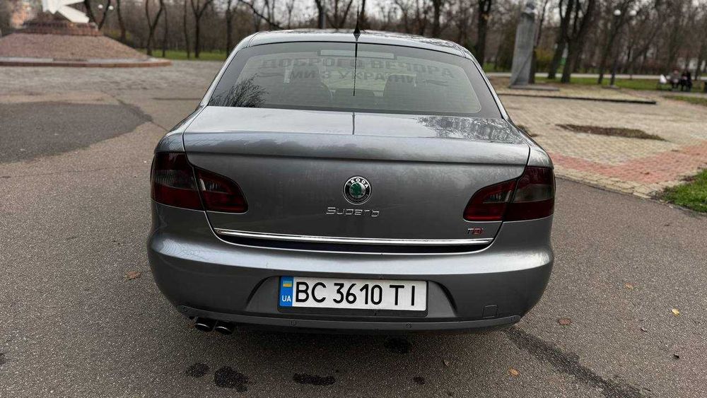 Skoda SuperB 2009 2.0 TDI AT Elegance