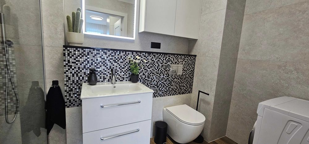 NOWE mieszkanie 54 m²- 2 pok. | Klimatyzacja | Garaż | Balokon | Ogrody/Jeżyce – bezpośrednio od właściciela - More
