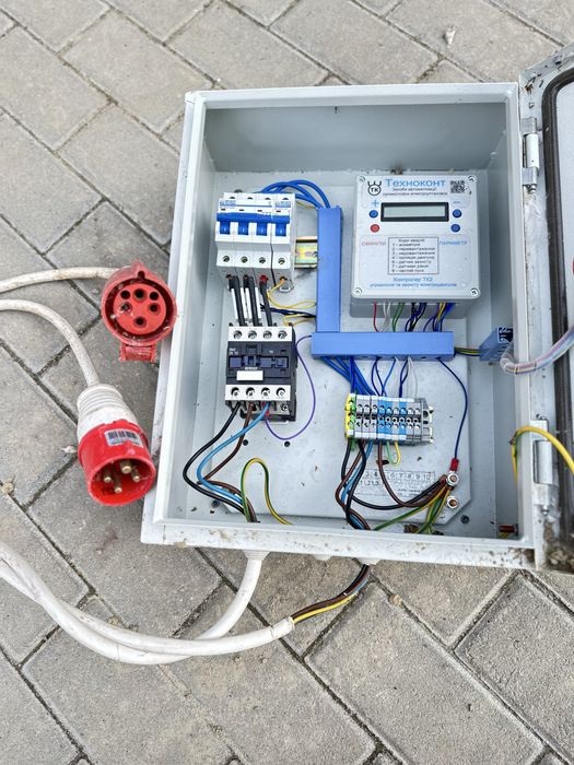 станція керування та захисту Техноконт TK112-H1-ОП/1