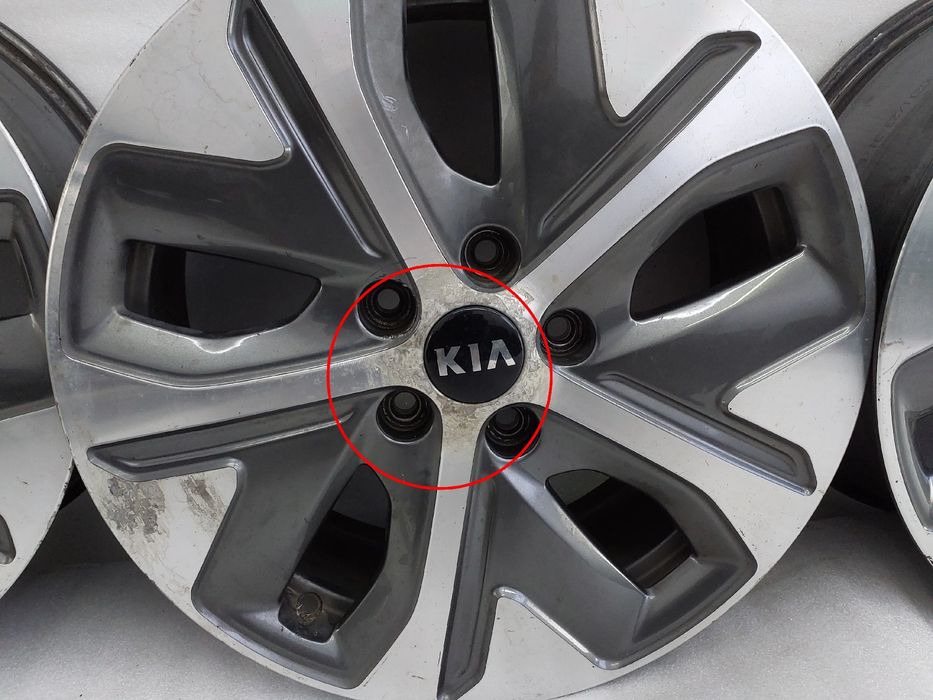 Conjunto de jantes KIA Niro (DE)