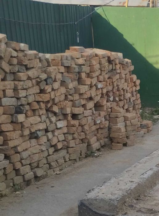 Б/У кирпич красный