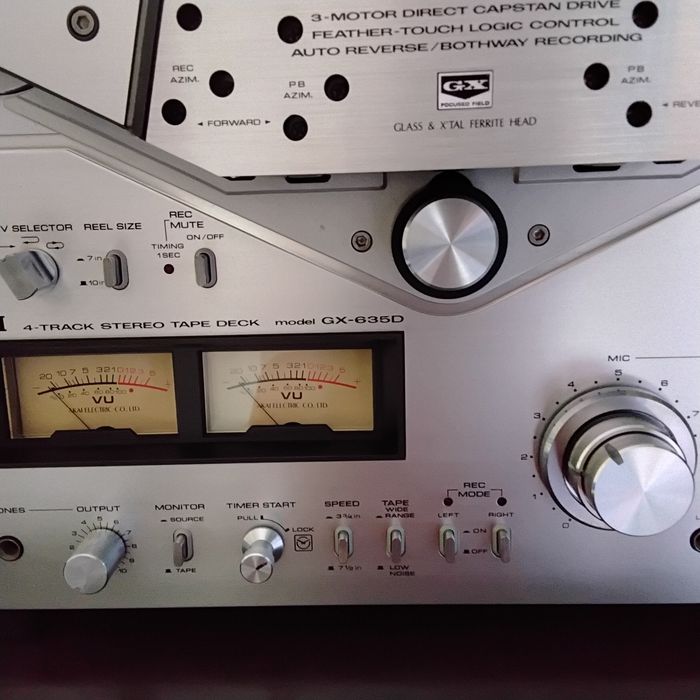 Gravador bobines Akai GX 635D