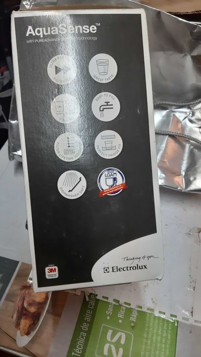 Electrolux - purificador de água, novo