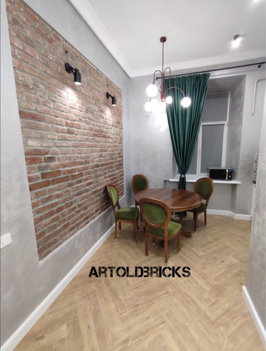 Плитка під цеглу, плитка из кирпича, фасадная плитка, старый кирпич
