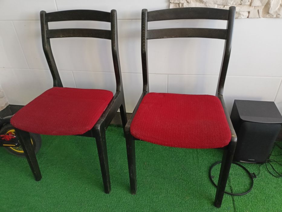 Krzesła PRL 6 sztuk