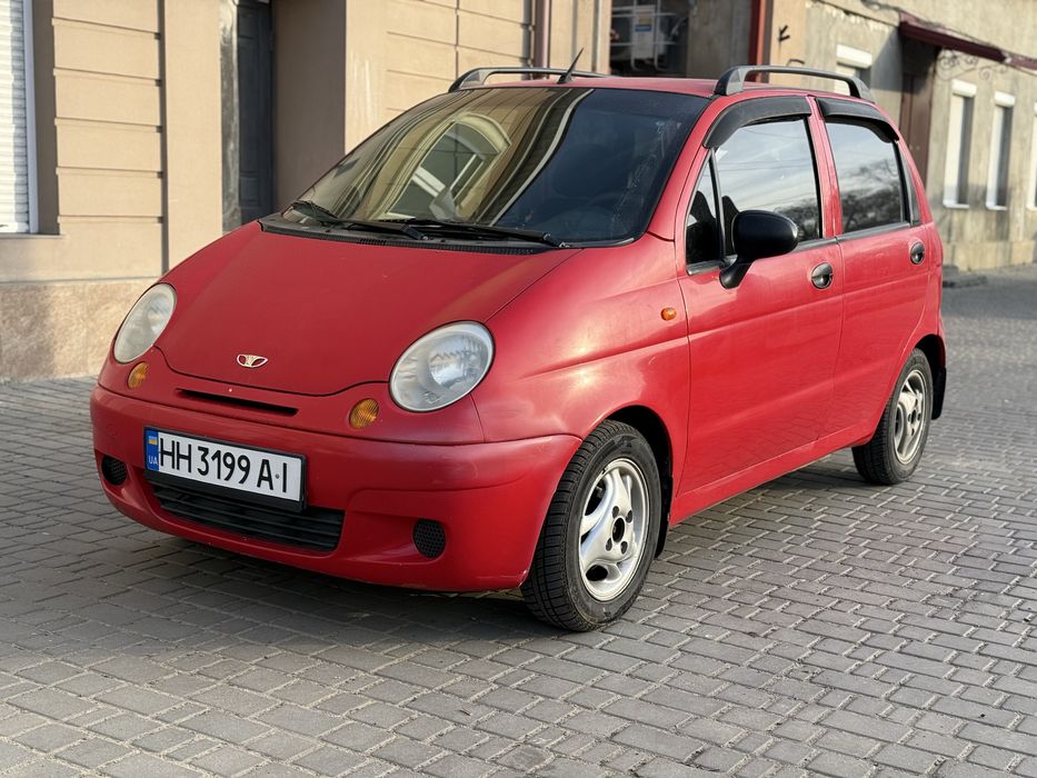 Продам daewoo Matiz на автомате кондиционер