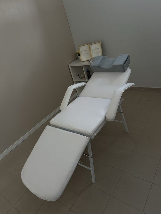 Marquesa branca como nova