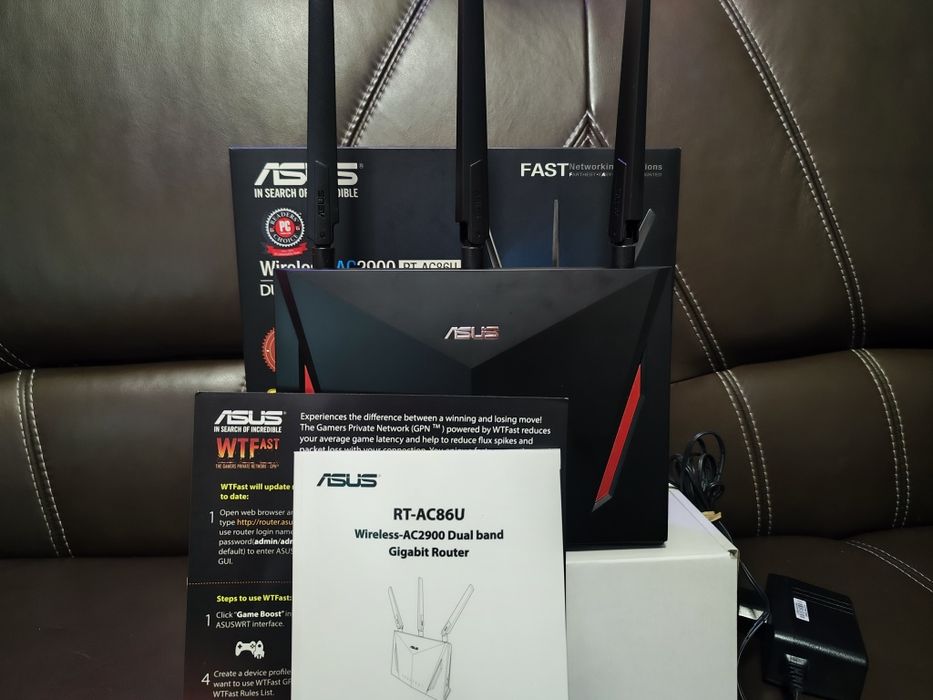Sprzedam używany router Asus RT-AC86U