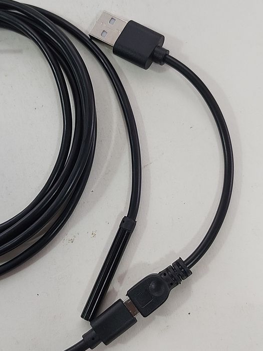 Эндоскоп камера Android and PC Endoscope гибкая USB-камера