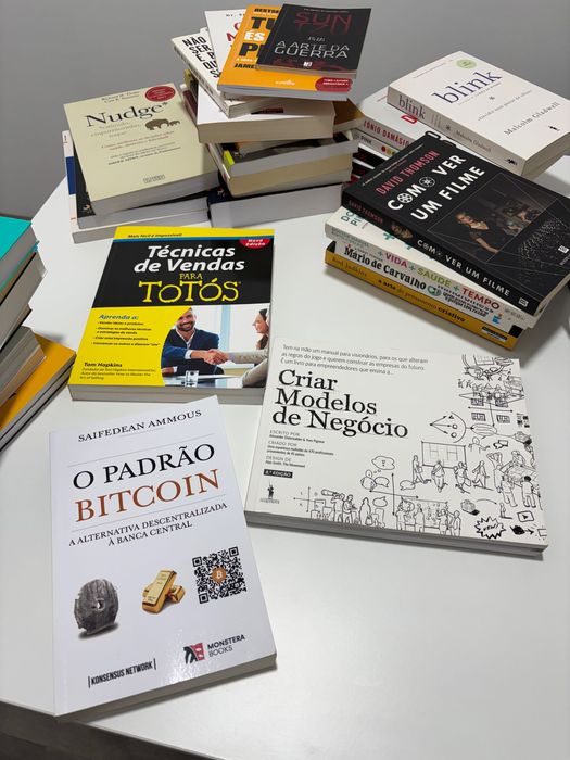 Livros - Negócios / Marketing / Estratégia / Vendas