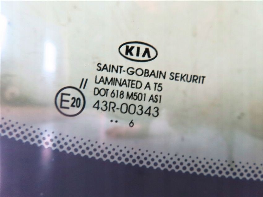 szyba przednia kia ceed ii 2012-2018 rok anglik