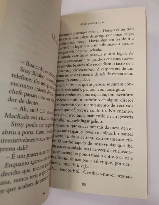 Atrever-se a amar, de Nora Roberts