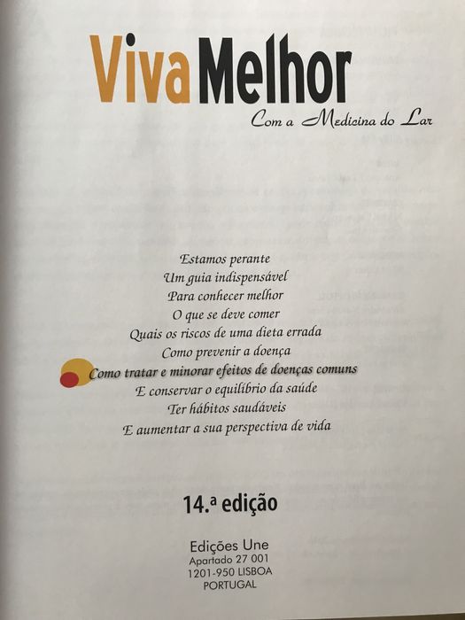 Livro Viva Melhor
