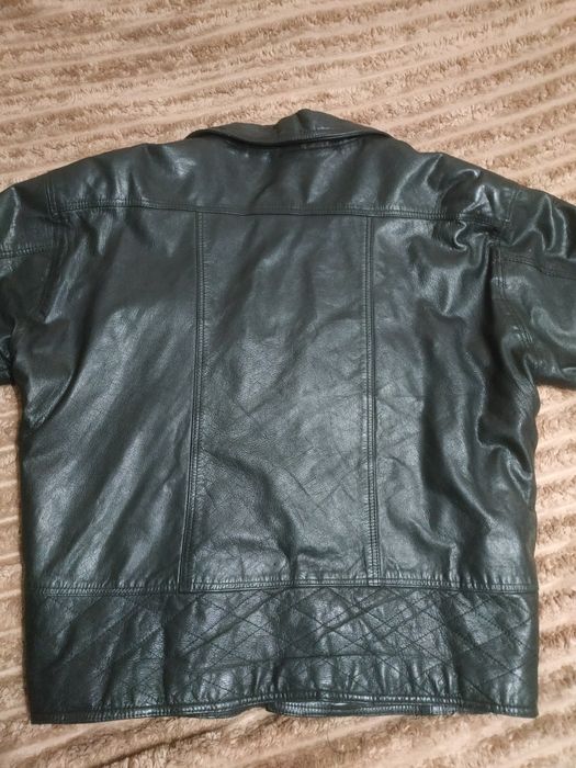 Мужская кожаная косуха  CLOUD related fashions