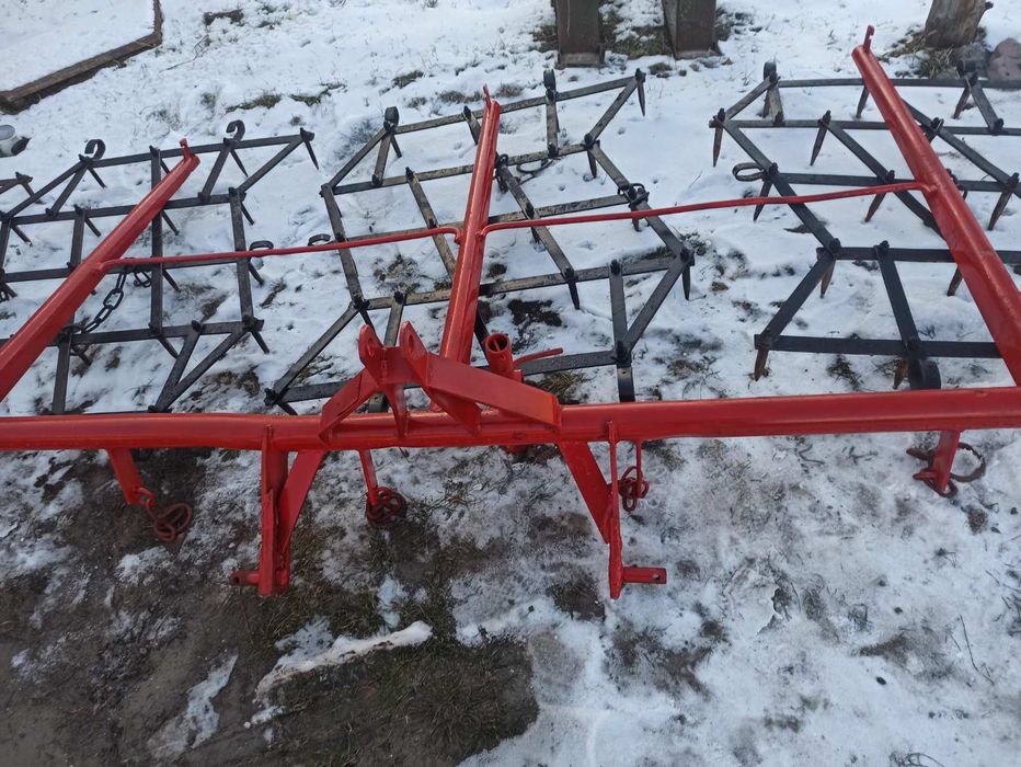 Борони 5 Секцій Важкі