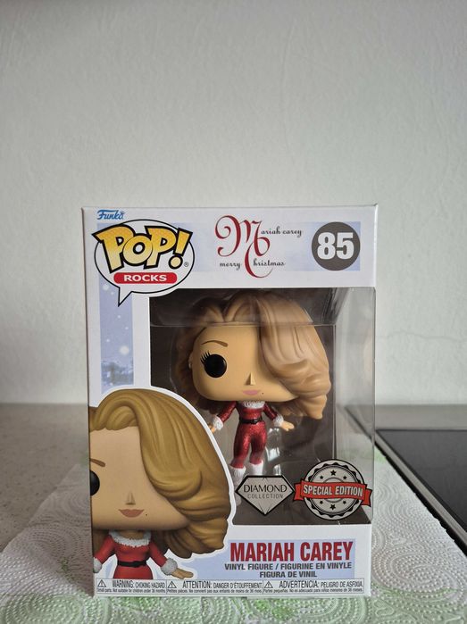 Funko POP Rocks #85 Mariah Carey Diamond