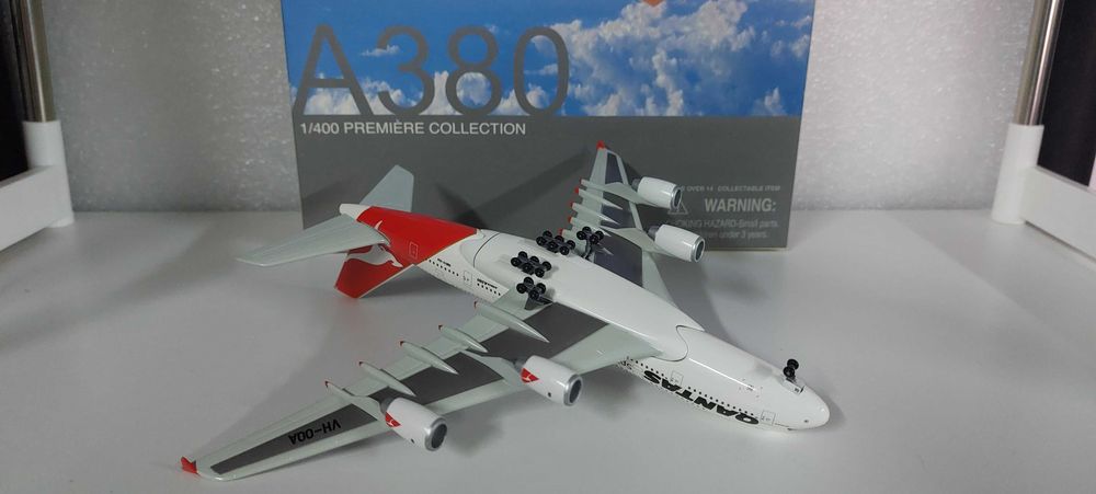 Avião Boeing Aviões Airbus escala 1/400 em Metal Varios Ver Fotos 22