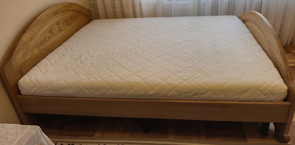 Матрац/матрас Breckle  ортопедичний двоспальний безпружинний 200х160