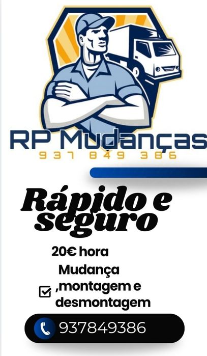 Serviço de mudanças fretes tranportes