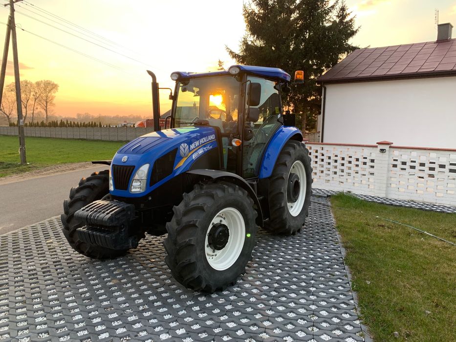 New holland TD85. Nowy. 85/115