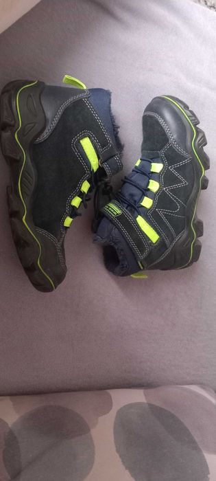 Buty zimowe kozaki śniegowce sprandi 33 chłopięce