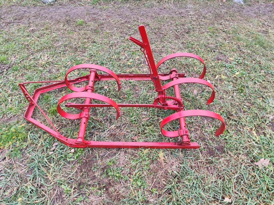 Spreżynówka konna zabytek