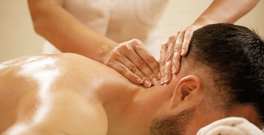Massagem de bem estar
