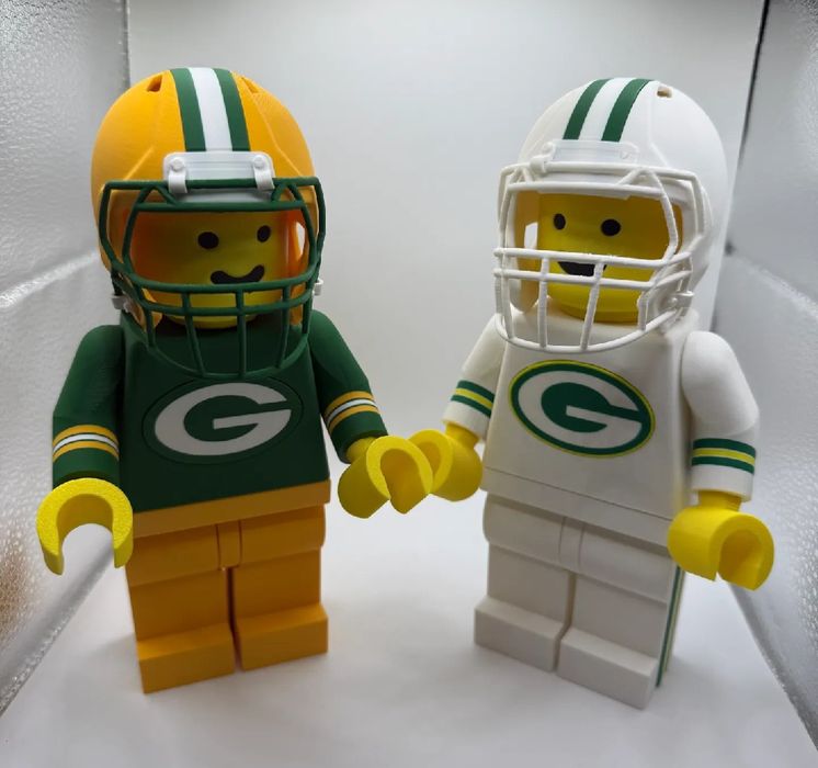 Figuras LEGO vários tamanhos 5/10/20/30cm