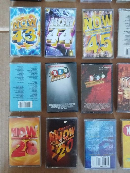 Várias Cassetes Antigas Internacionais #C03L03