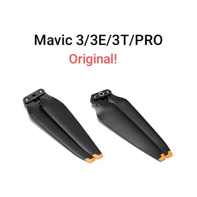 Оригінальні пропелери низькошумні (low noise) для дрона DJI Mavic 3