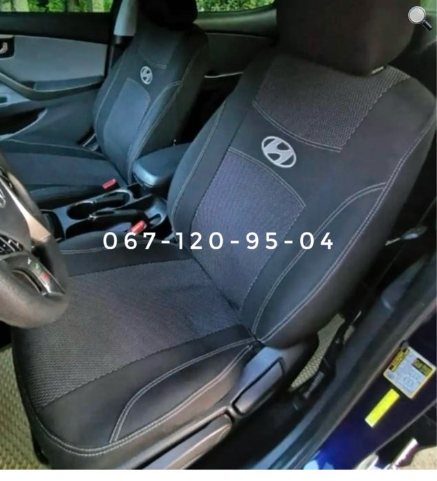 Авточехлы Hyundai Tucson Sonata Туксон Accent Elantra Matrix i30 Getz