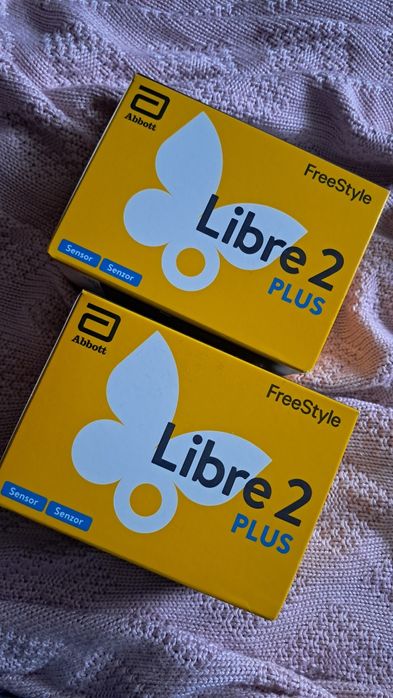2 sztuki glukometr sensor FreeStyle Libre 2