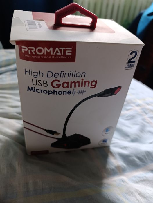 Мікрофон Promate High Definition USB gaming