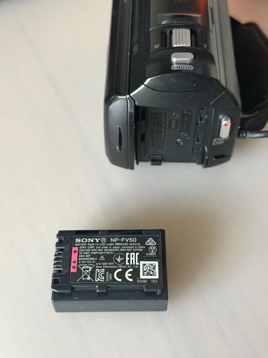Kamera Sony Handycam HDR-PJ530E Full HD | Projektor | 30x zoom | komplet