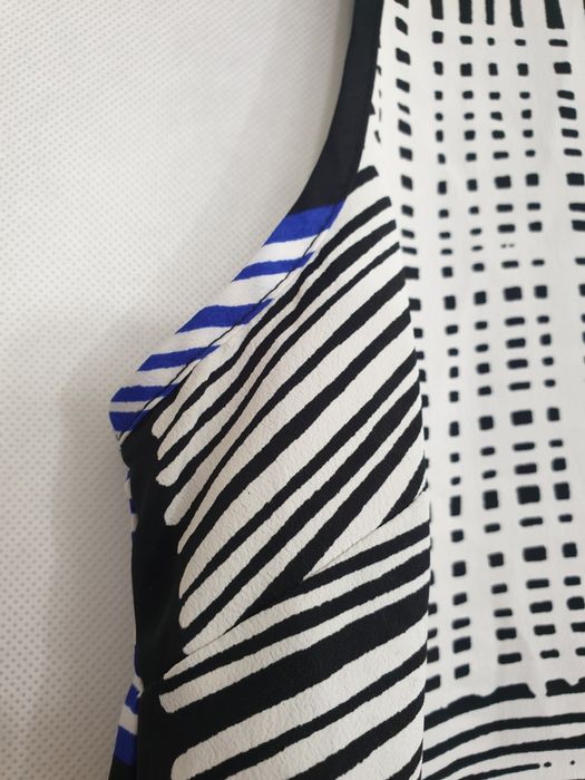 Top pod szyje, wzory, boho S, next