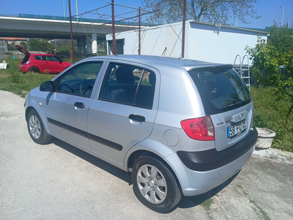 Hyundai getz 2008