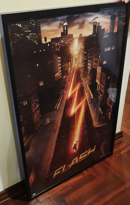 Quadros Ikea  com poster DC Comics