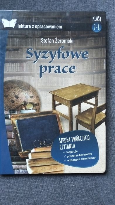 Syzyfowe prace z opracowaniem Stefan Żeromski