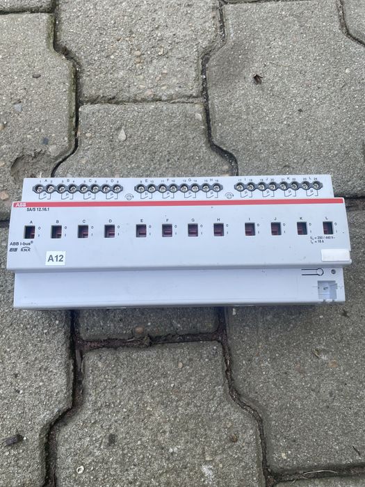 ABB i-bus KNX SA/S 12.16.1 – aktor przełączający 12x16A