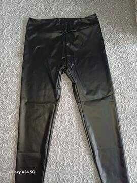 Seksi legginsy z zamkiem,XL