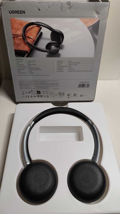 Навушники UGREEN Studio Plus 25dB, до 80 годин роботи