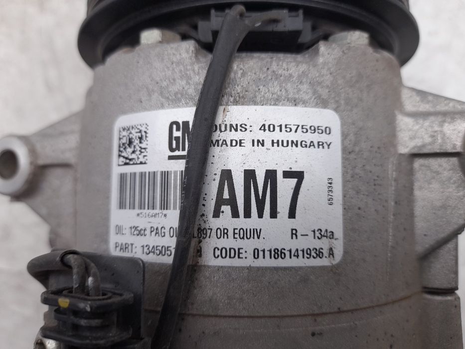 Compressor AC OPEL Zafira Tourer (P12)
