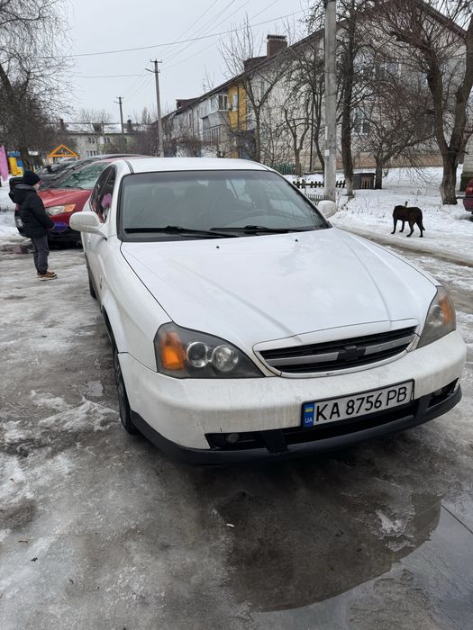 Шевроле. Еванда 2.0
