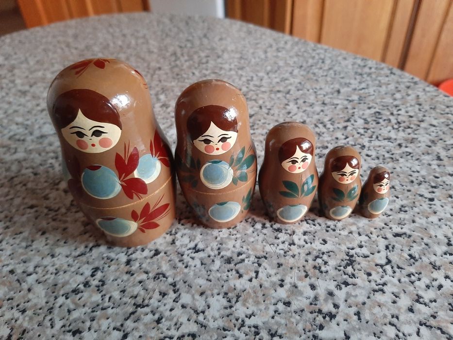 Матрешки советские набор