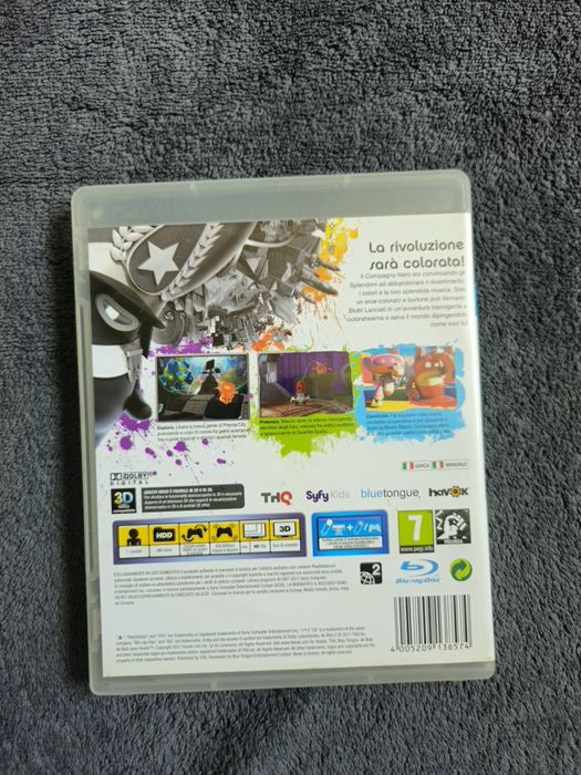 De blob 2 ps3 gra dla dzieci
