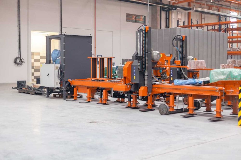 Trak taśmowy przemysłowy WM4000S Wood-Mizer