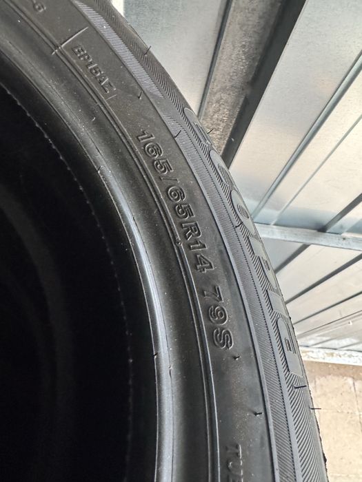 Komplet opon letnich 165/65/14 BRIDGESTONE Demo F-Vat